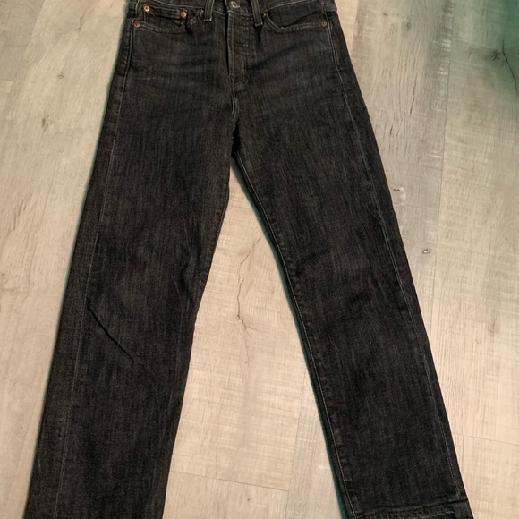 Levi’s Wedgie Straight Jeans - Size 27 - Picture 3 of 6